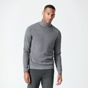 Porsche Design Men's Luxe 100% Wool Turtle Neck Sweater - M